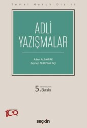 Adli Yazışmalar - Seçkin Yayıncılık