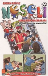 Adnan Abiyle Neşeli Harflerin Maceraları - Mercan Çocuk Yayınları