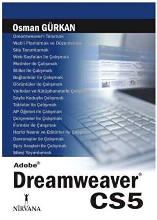 Adobe Dreamweaver CS5 - Nirvana Yayınları