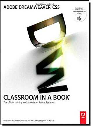 Adobe Dreamweaver CS5 - Clasroom in a Book