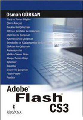 Adobe Flash CS3 kapağı