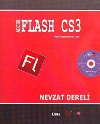 Adobe Flash CS3 CD’li Yeni Başlayanlar İçin