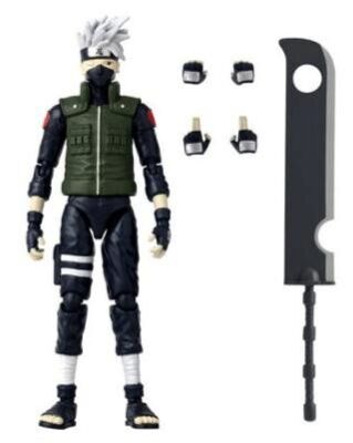 Adore 16 cm Hatake Kakashi 4 Büyük Ninja Savaşı - 1