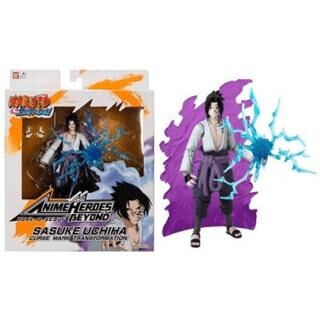 Adore 16 cm Naruto Sasuke Uchiha Figür ve Aksesuar - 1