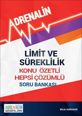 Limit ve Süreklilik - Konu Özetli - Hepsi Çözümlü Soru Bankası - 2