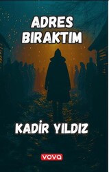 Adres Bıraktım - Vova Yayınları