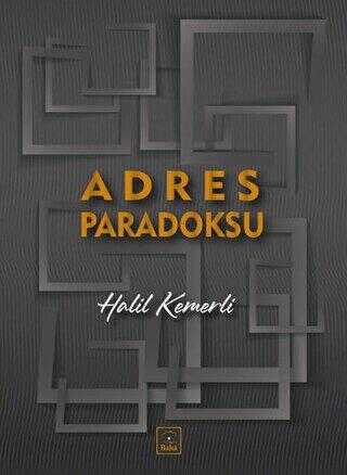Adres Paradoksu - Baha Kitap