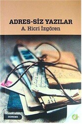 Adres - Siz Yazılar - Aram Yayınları