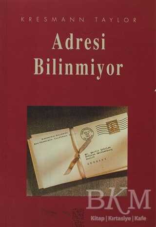 Adresi Bilinmiyor - Chiviyazıları Yayınevi