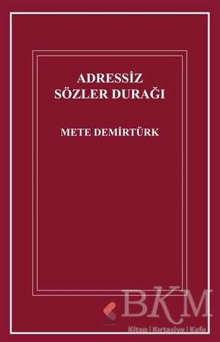 Adressiz Sözler Durağı - Klaros Yayınları