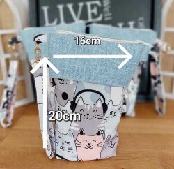 Aduşka Asansörlü Müzikli Kedi Kalem Kutu - 2