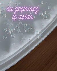 Aduşka Kumaş Tablet Kılıfı 30x22cm - Renkli Ağaçlar - 3