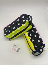 Aduşka Quatro 4 Gözlü Kalem Çantası - 2