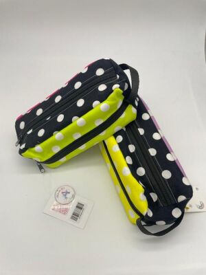 Aduşka Quatro 4 Gözlü Kalem Çantası - 2