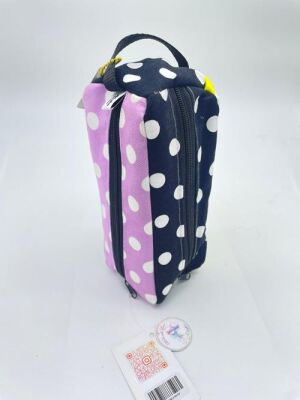 Aduşka Quatro 4 Gözlü Kalem Çantası - 3