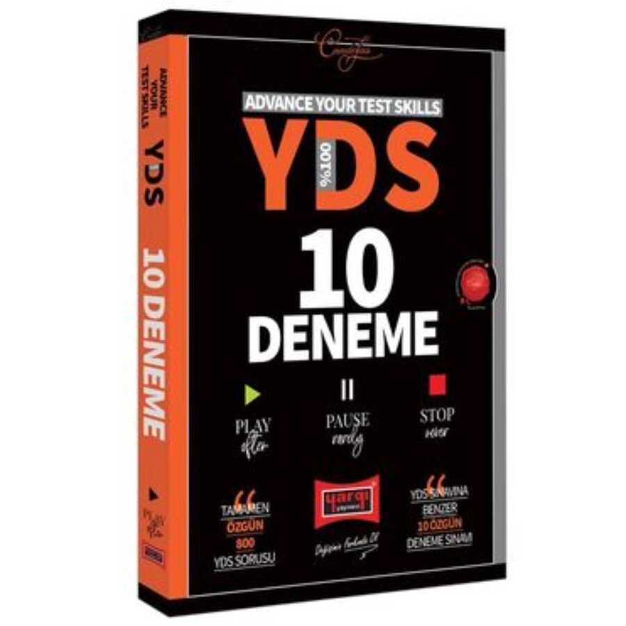 Advance Your Test Skills YDS 10 Deneme