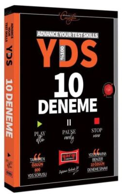 Advance Your Test Skills YDS 10 Deneme - 1