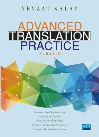 Advanced Translation Practice - Nobel Akademik Yayıncılık