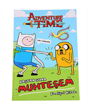 Adventure Time - Baştan Sona Muhteşem Faaliyet
