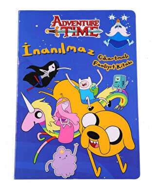 Adventure Time - İnanılmaz Çıkartmalı Faaliyet Kitabı