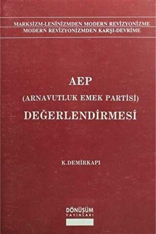 AEP Arnavutluk Emek Partisi Değerlendirmesi