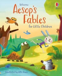 Aesop`s Fables for Little Children - Usborne