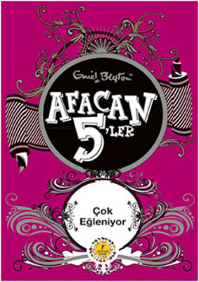 Afacan 5’ler Çok Eğleniyor kapağı