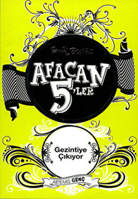 Afacan 5’ler Gezintiye Çıkıyor kapağı