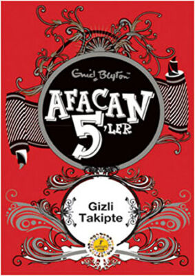 Afacan 5’ler Gizli Takipte kapağı