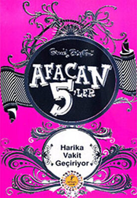 Afacan 5’ler Harika Vakit Geçiriyor! kapağı