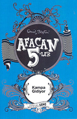 Afacan 5`ler Kampa Gidiyor kapağı