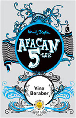 Afacan 5’ler Yine Beraber kapağı