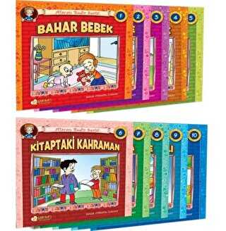 Afacan Bedir Serisi 10 Kitap Set - Erkam Yayınları