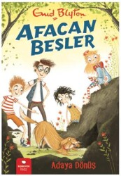 Afacan Beşler Adaya Dönüş - Redhouse Kidz Yayınları