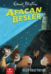Afacan Beşler Gizli Geçitlerde - Redhouse Kidz Yayınları