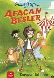 Afacan Beşler Karavan Tatilinde - Redhouse Kidz Yayınları