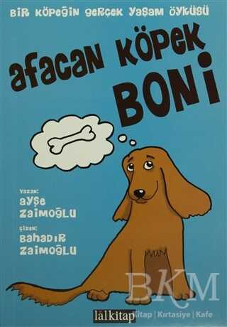 Afacan Köpek Boni - Lal Kitap