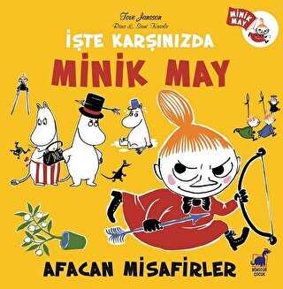 Afacan Misafirler - İşte Karşınızda Minik May - Dinozor Çocuk