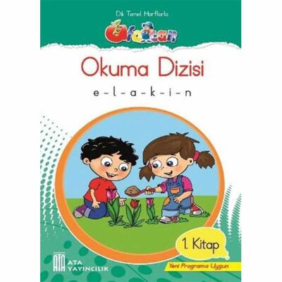 Afacan Okuma Dizisi 8 Fasikül Ata Yayıncılık - 1