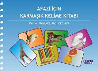 Afazi İçin Karmaşık Kelime Kitabı - Detay Yayıncılık