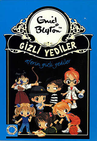 Aferin Gizli Yediler - Artemis Yayınları