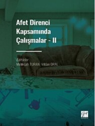 Afet Direnci Kapsamında Çalışmalar - 2 - Gazi Kitabevi