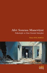Afet Sonrası Maneviyat - Eski Yeni Yayınları