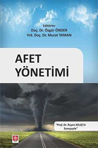 Afet Yönetimi - Ekin Basım Yayın