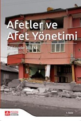 Afetler ve Afet Yönetimi - Pegem Akademi Yayıncılık