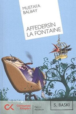 Affedersin La Fontaine kapağı