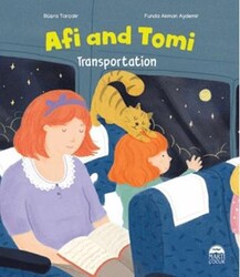Afi and Tomi - Transportation - Martı Çocuk Yayınları