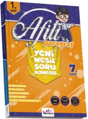 Afili Paragraf 7. Sınıf Yeni Nesil Soru Bankası - 1