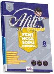 8. Sınıf Paragraf Afili Soru Bankası - Efx Akademi Yayınları