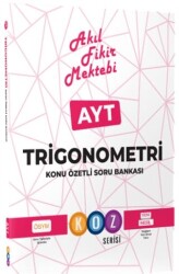 Tonguç Akademi AYT Trigonometri Konu Özetli Soru Bankası - Tonguç Akademi
